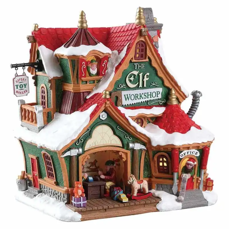 The Elf Workshop - Lemax 75291