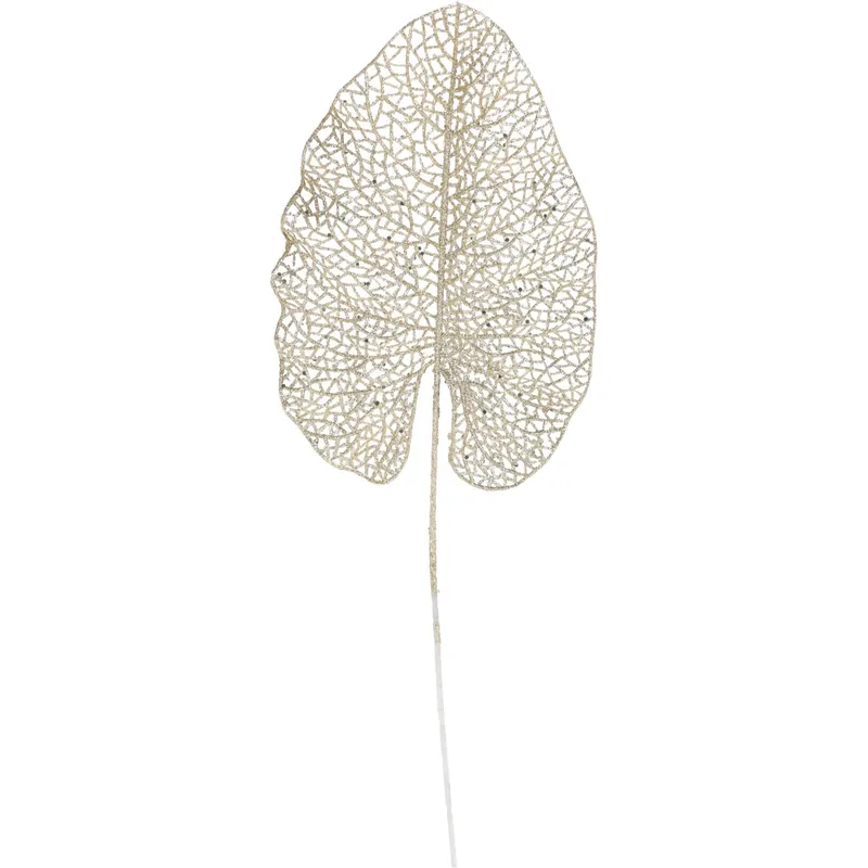 Ramo decorativo "Foglia di Banano" per interno ed esterno, da 67 cm