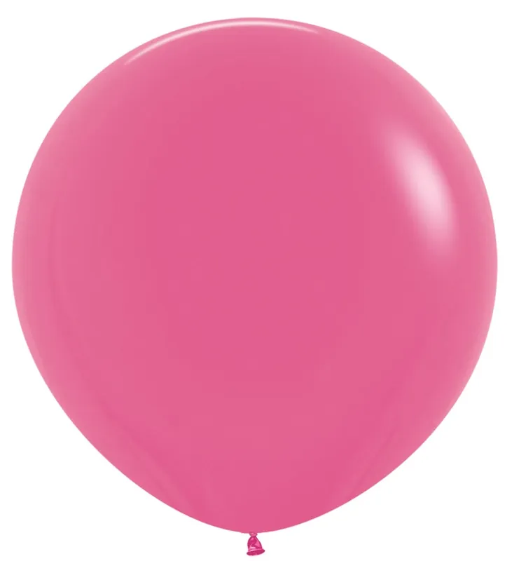 Palloncini fucsia 91cm 2pz