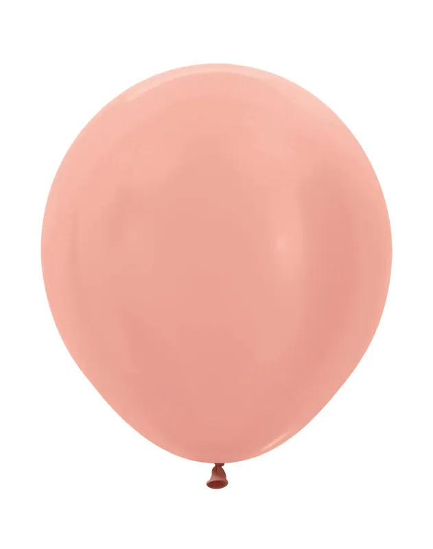 Palloncini Oro Rosa Metalic 45cm 2pz