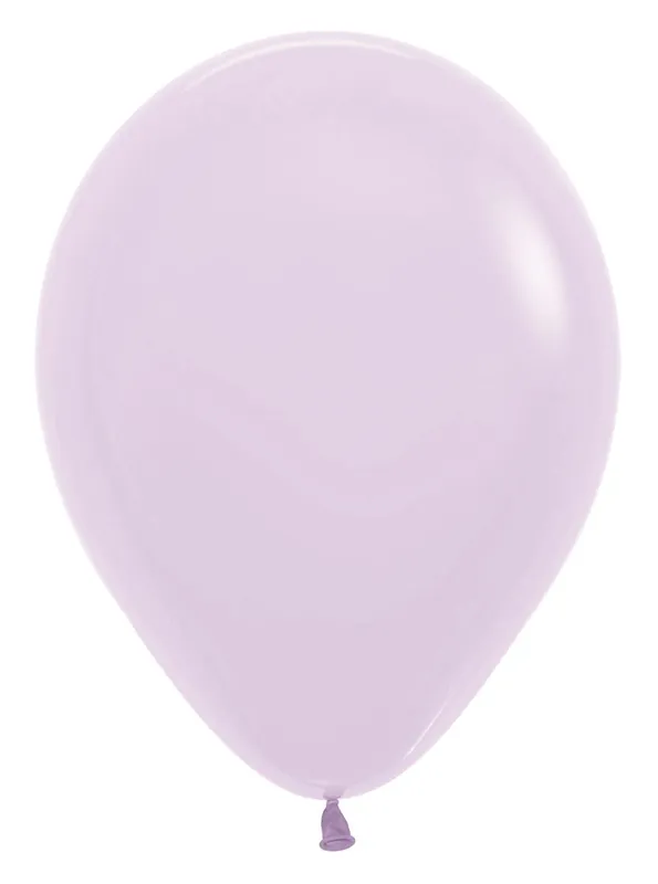 Palloncini Pastello Opachi Lilla 30cm 50pz
