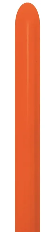 Palloncini da modellare arancioni 5cm 152cm 50pz