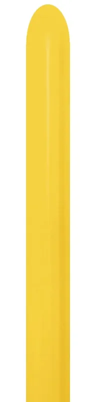 Palloncini da modellare gialli 5cm 152cm 50pz