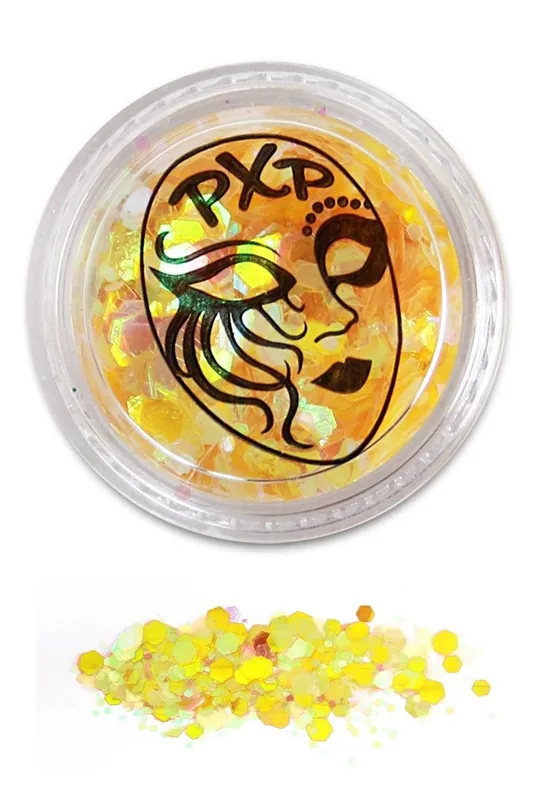 PXP Polvere Glitterata Giallo Limone 5gr
