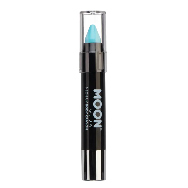 Moon Glow Pastello UV Neon per il corpo Blu Pastello 3.2g