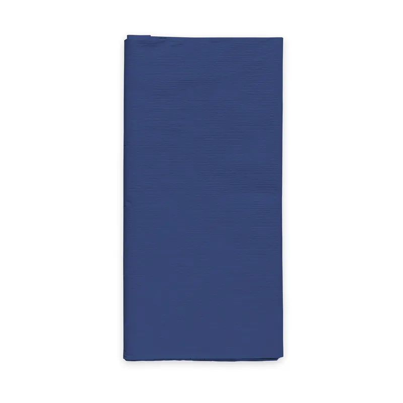Tovaglia di carta blu da 1,8 m