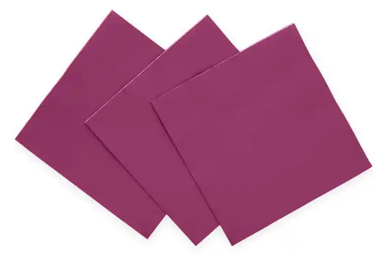 Tovaglioli viola 3 strati 33cm 20pz