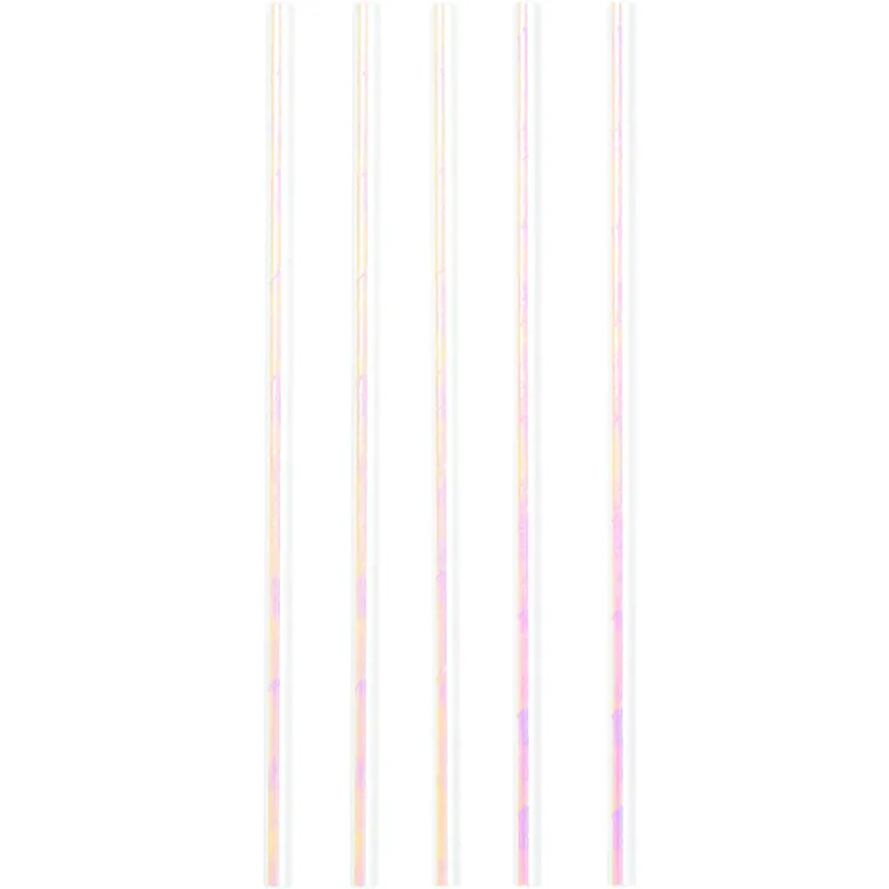 Cannucce olografiche 24 pezzi