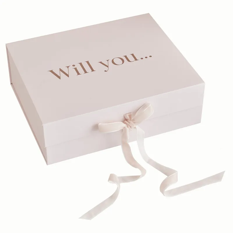 Scatola portaconfetti matrimonio 30 cm