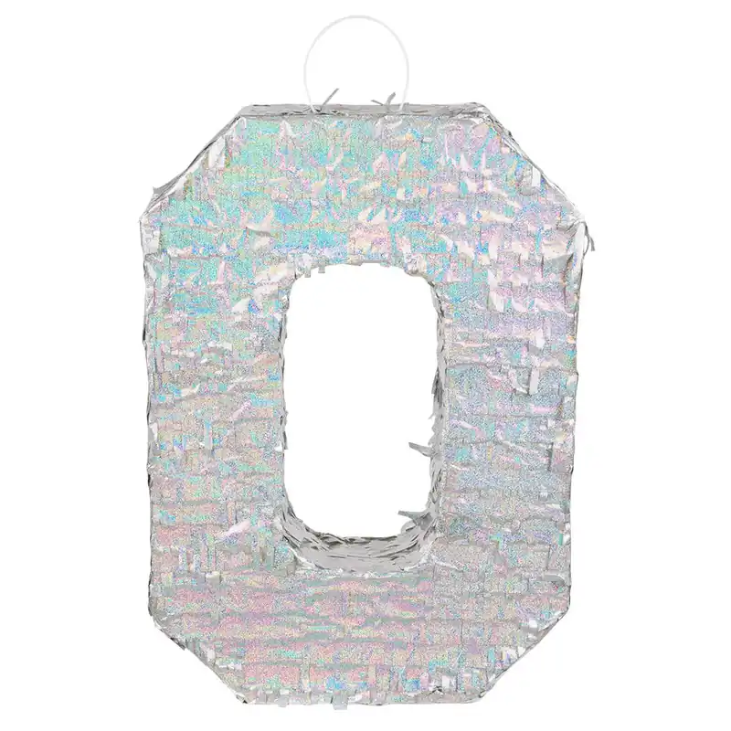 Pignatta d‘argento 0 anno olografica 40 cm