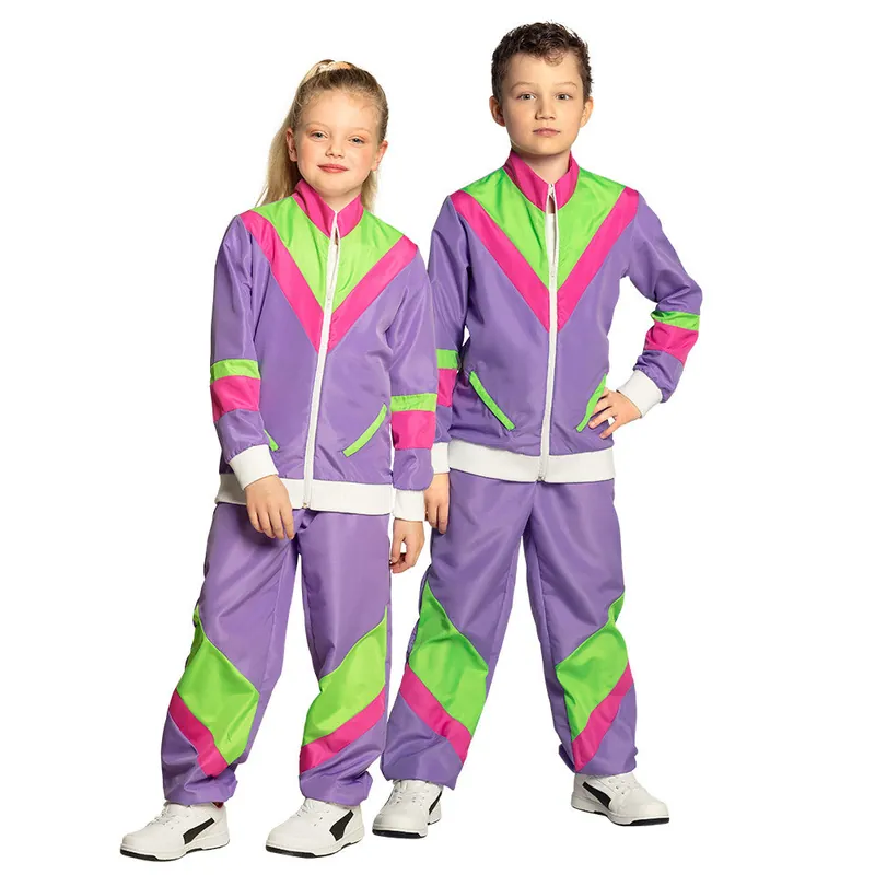 Tuta da ginnastica difettosa Bambino Viola